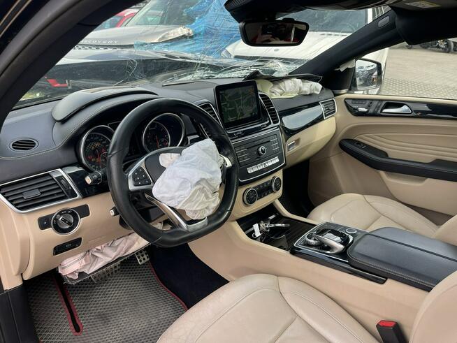 Mercedes GLE 43 AMG Salon PL Coupe 4Matic Kamery 360 Skóra Pamięć 390KM