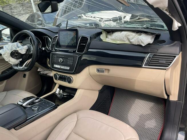 Mercedes GLE 43 AMG Salon PL Coupe 4Matic Kamery 360 Skóra Pamięć 390KM