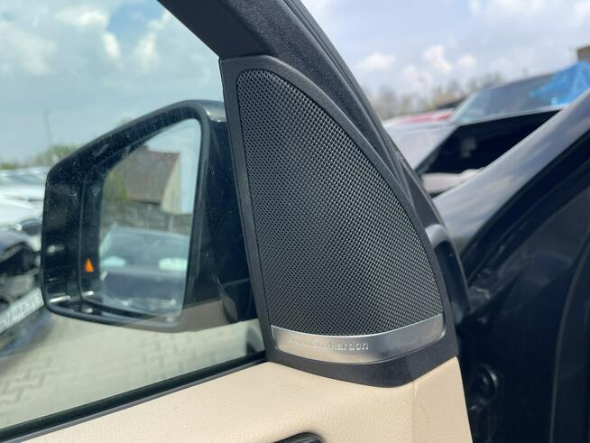 Mercedes GLE 43 AMG Salon PL Coupe 4Matic Kamery 360 Skóra Pamięć 390KM