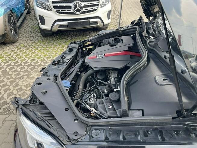 Mercedes GLE 43 AMG Salon PL Coupe 4Matic Kamery 360 Skóra Pamięć 390KM