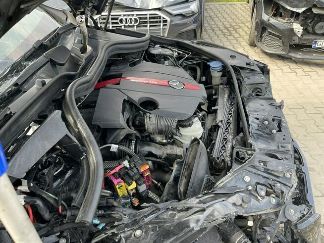 Mercedes GLE 43 AMG Salon PL Coupe 4Matic Kamery 360 Skóra Pamięć 390KM