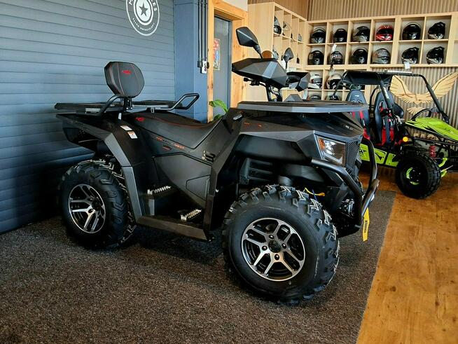 ASIX Inny Quad ASIX Cyber 300 4X4 Transport Raty Fvat Homologacja Drogowa T3B