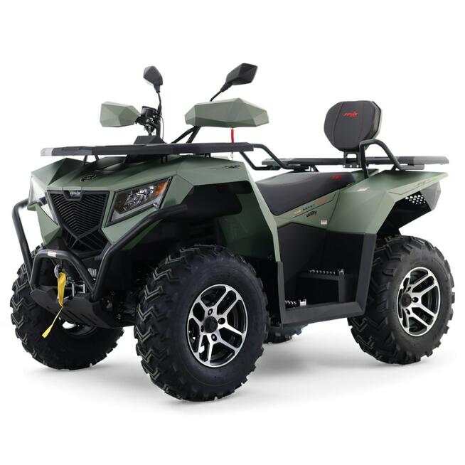 ASIX Inny Quad ASIX Cyber 300 4X4 Transport Raty Fvat Homologacja Drogowa T3B