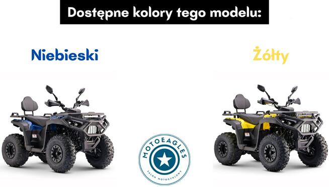 ASIX Inny Quad ASIX Gladiator 200 Transport Raty Fvat