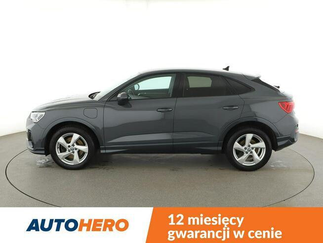 Audi Q3 FV23 45TFSIe Automat PHEV Sportback Navi Tempomat Grzane Fotele Kamera