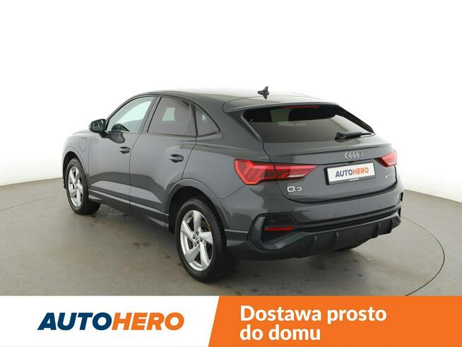 Audi Q3 FV23 45TFSIe Automat PHEV Sportback Navi Tempomat Grzane Fotele Kamera