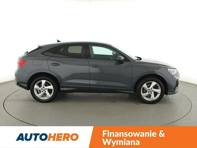 Audi Q3 FV23 45TFSIe Automat PHEV Sportback Navi Tempomat Grzane Fotele Kamera