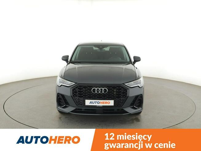 Audi Q3 FV23 45TFSIe Automat PHEV Sportback Navi Tempomat Grzane Fotele Kamera