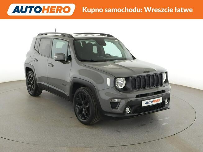 Jeep Renegade klima auto navi czujniki parkowania