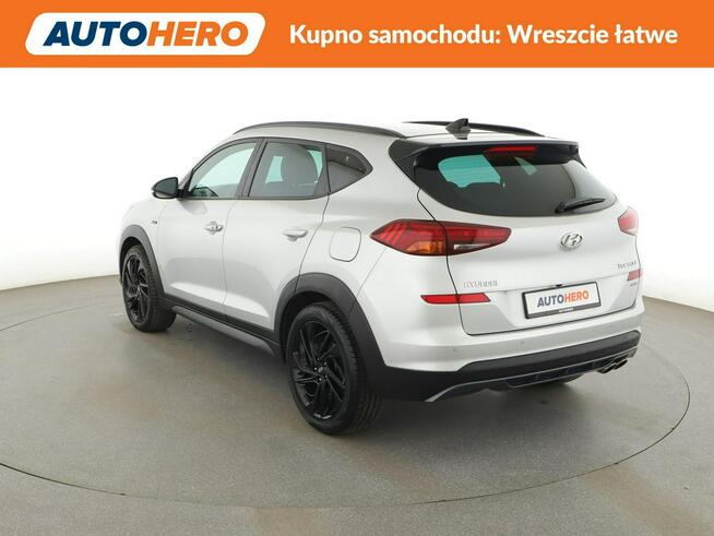 Hyundai Tucson 4WD N-Line Automat Panorama Navi Czujniki parkowania Klimatyzacja Podg
