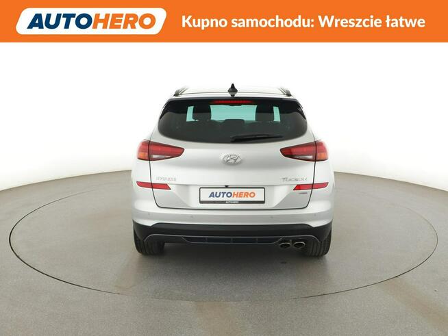 Hyundai Tucson 4WD N-Line Automat Panorama Navi Czujniki parkowania Klimatyzacja Podg