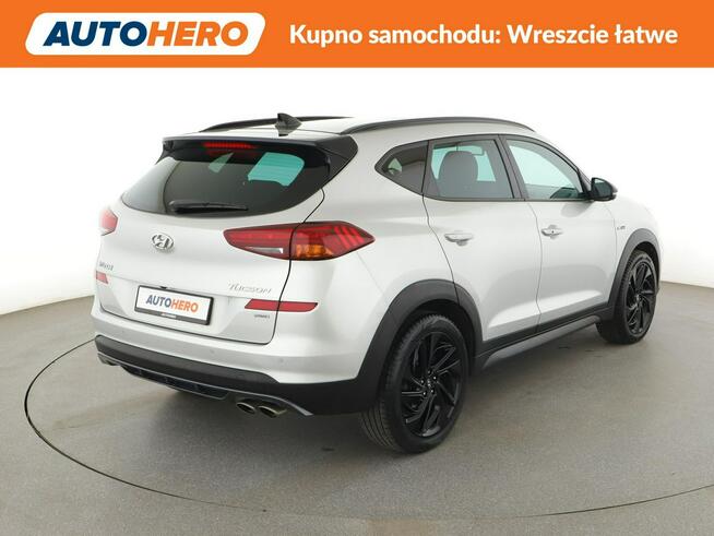 Hyundai Tucson 4WD N-Line Automat Panorama Navi Czujniki parkowania Klimatyzacja Podg