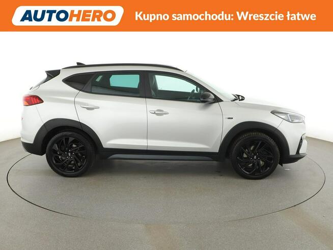 Hyundai Tucson 4WD N-Line Automat Panorama Navi Czujniki parkowania Klimatyzacja Podg