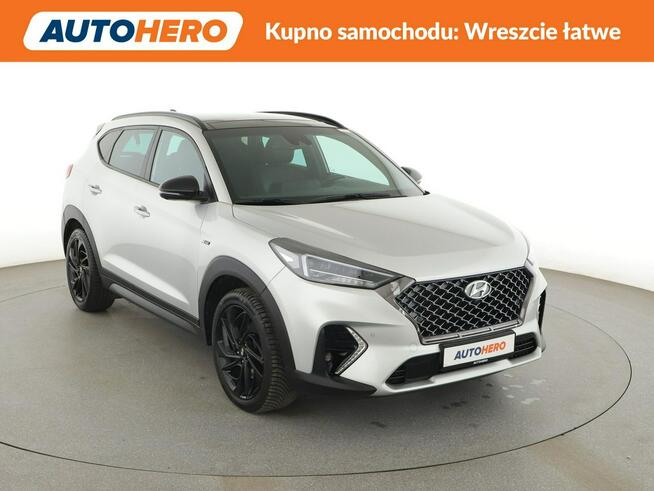 Hyundai Tucson 4WD N-Line Automat Panorama Navi Czujniki parkowania Klimatyzacja Podg