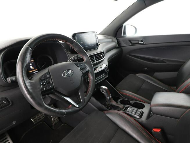 Hyundai Tucson 4WD N-Line Automat Panorama Navi Czujniki parkowania Klimatyzacja Podg