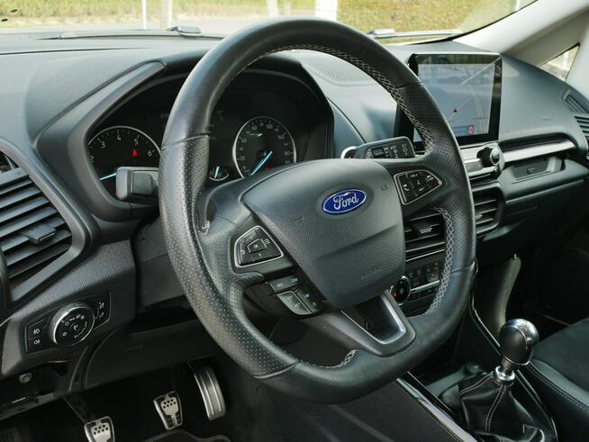 Ford EcoSport 1.0 E-bst 125KM Eu6 ST-Line -Panorama -Hak -Pak zima -Navi -Kamera