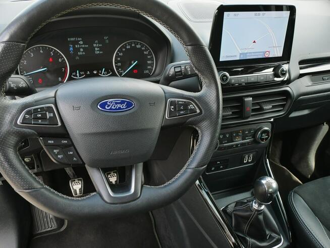 Ford EcoSport 1.0 E-bst 125KM Eu6 ST-Line -Panorama -Hak -Pak zima -Navi -Kamera