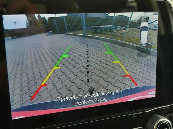 Ford EcoSport 1.0 E-bst 125KM Eu6 ST-Line -Panorama -Hak -Pak zima -Navi -Kamera