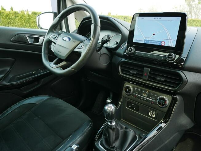 Ford EcoSport 1.0 E-bst 125KM Eu6 ST-Line -Panorama -Hak -Pak zima -Navi -Kamera