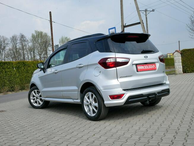 Ford EcoSport 1.0 E-bst 125KM Eu6 ST-Line -Panorama -Hak -Pak zima -Navi -Kamera