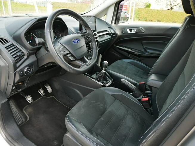 Ford EcoSport 1.0 E-bst 125KM Eu6 ST-Line -Panorama -Hak -Pak zima -Navi -Kamera