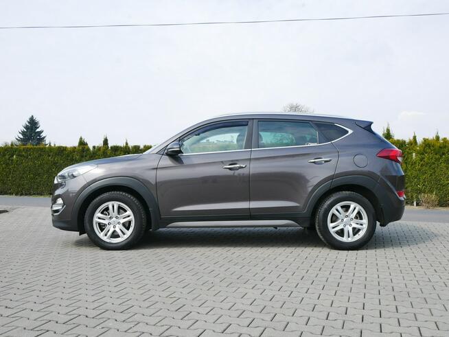 Hyundai Tucson 1.7CRDI 116KM Style Eu6 +Hak -Kraj -2Wł -Navi -Kamera -Ksen+LED +Koła
