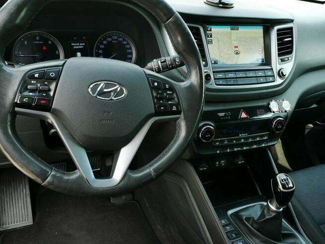 Hyundai Tucson 1.7CRDI 116KM Style Eu6 +Hak -Kraj -2Wł -Navi -Kamera -Ksen+LED +Koła