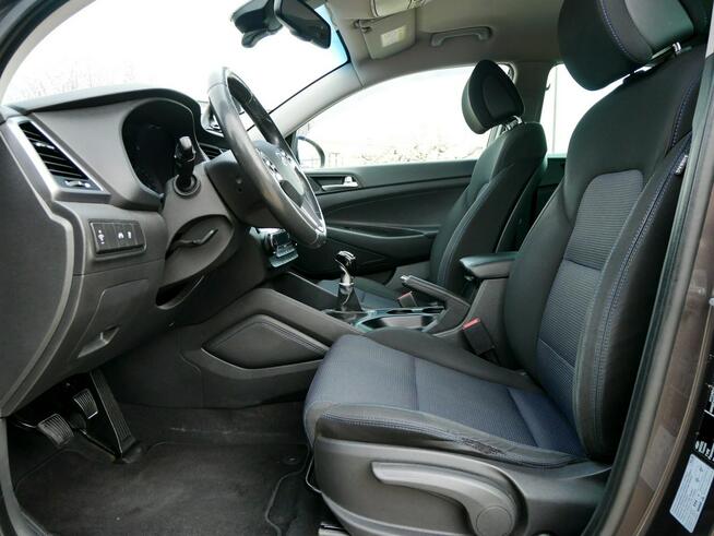 Hyundai Tucson 1.7CRDI 116KM Style Eu6 +Hak -Kraj -2Wł -Navi -Kamera -Ksen+LED +Koła