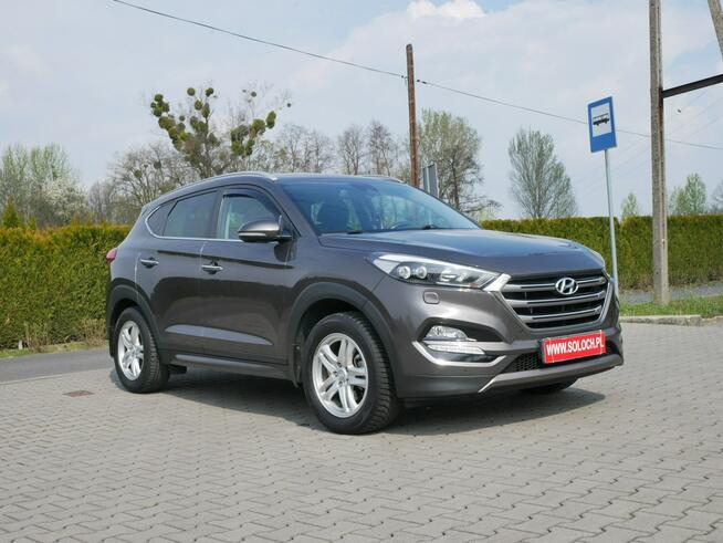 Hyundai Tucson 1.7CRDI 116KM Style Eu6 +Hak -Kraj -2Wł -Navi -Kamera -Ksen+LED +Koła