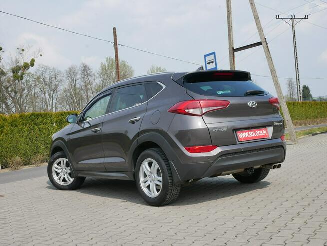 Hyundai Tucson 1.7CRDI 116KM Style Eu6 +Hak -Kraj -2Wł -Navi -Kamera -Ksen+LED +Koła
