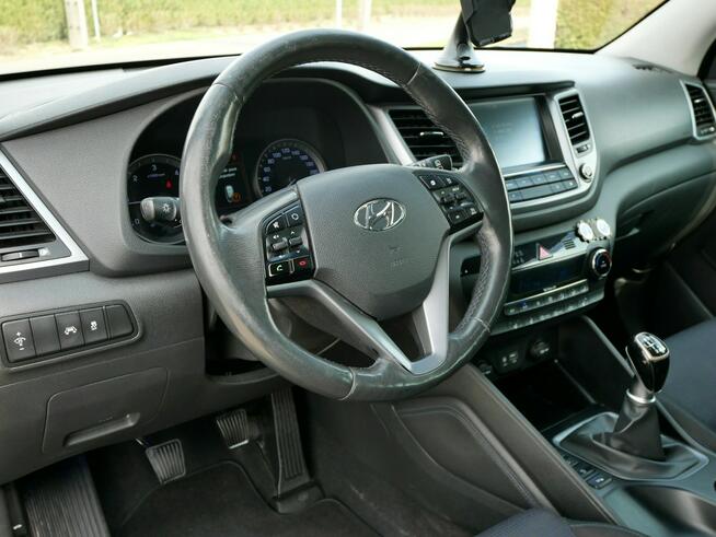 Hyundai Tucson 1.7CRDI 116KM Style Eu6 +Hak -Kraj -2Wł -Navi -Kamera -Ksen+LED +Koła