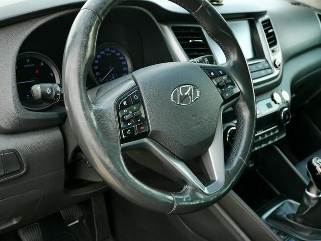 Hyundai Tucson 1.7CRDI 116KM Style Eu6 +Hak -Kraj -2Wł -Navi -Kamera -Ksen+LED +Koła