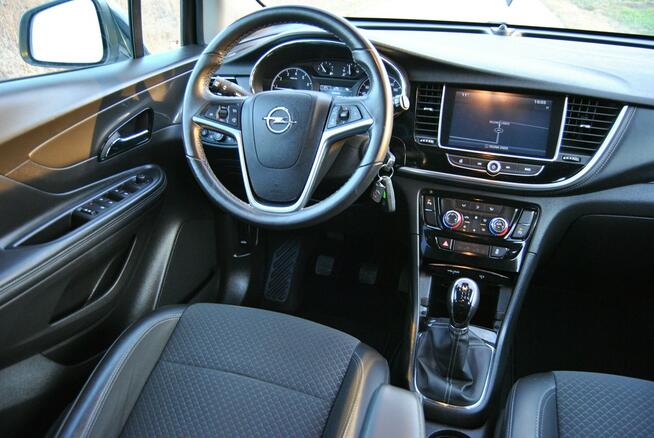 Opel Mokka X Opłacony *NAVI-PL * Kamera cof. *Zamiana na tańszy *LEDY * Pół skóra