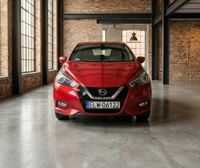 Nissan Micra Salon PL serwis rok gwarancji