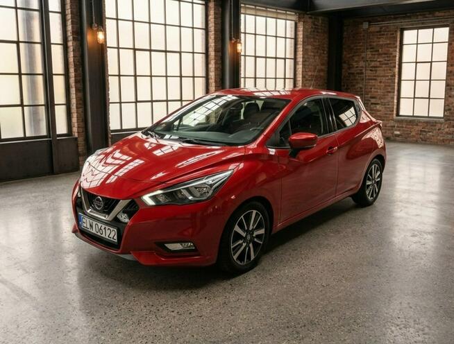 Nissan Micra Salon PL serwis rok gwarancji