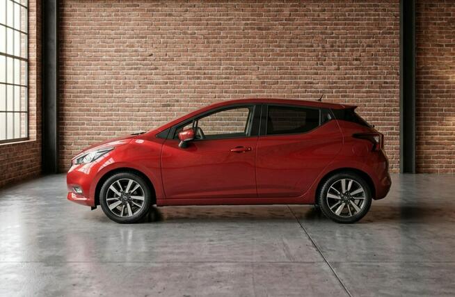 Nissan Micra Salon PL serwis rok gwarancji
