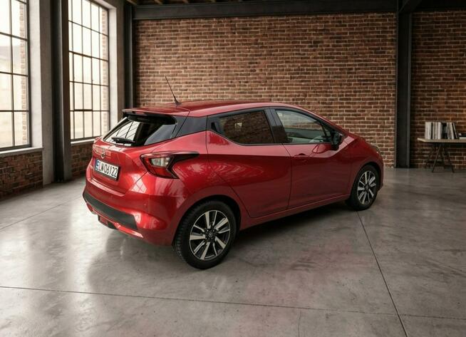 Nissan Micra Salon PL serwis rok gwarancji