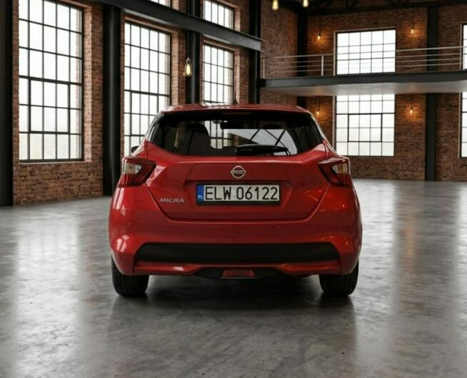 Nissan Micra Salon PL serwis rok gwarancji
