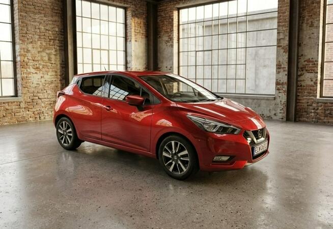 Nissan Micra Salon PL serwis rok gwarancji