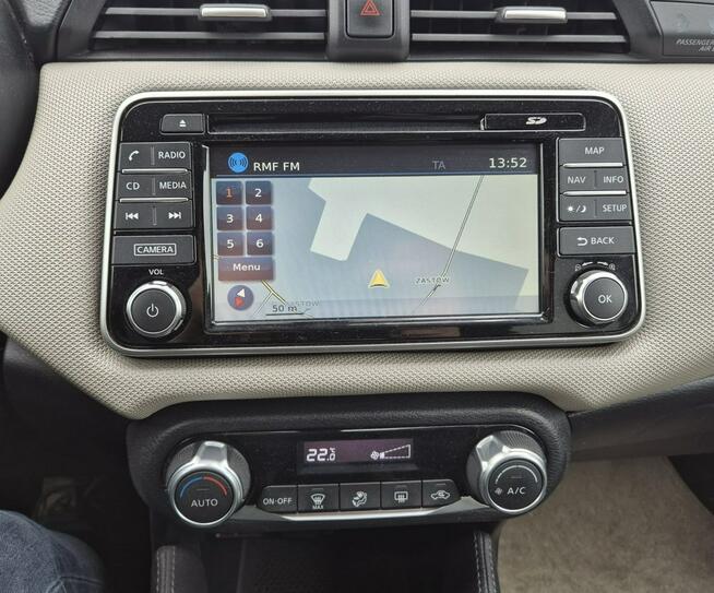 Nissan Micra Salon PL serwis rok gwarancji