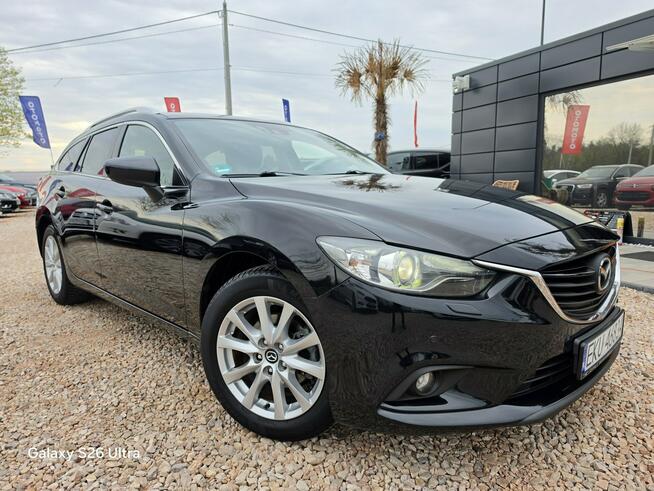 Mazda 6 2.0i#145PS#RVM#Start Stop#Ledy#Navi#Świeży Import#Serwis#Gwarancja!!!