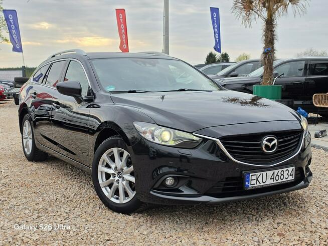 Mazda 6 2.0i#145PS#RVM#Start Stop#Ledy#Navi#Świeży Import#Serwis#Gwarancja!!!