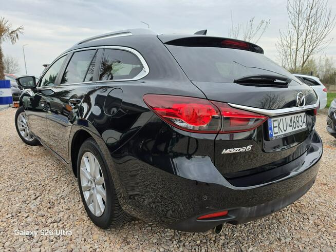 Mazda 6 2.0i#145PS#RVM#Start Stop#Ledy#Navi#Świeży Import#Serwis#Gwarancja!!!