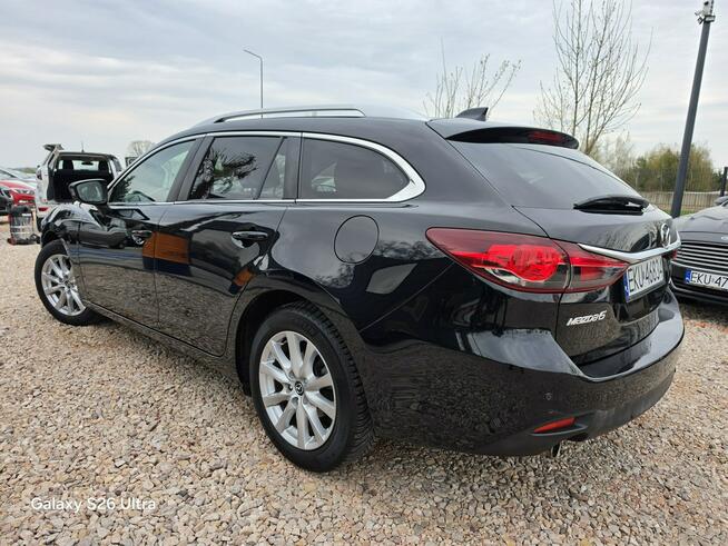 Mazda 6 2.0i#145PS#RVM#Start Stop#Ledy#Navi#Świeży Import#Serwis#Gwarancja!!!