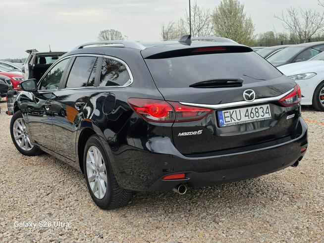 Mazda 6 2.0i#145PS#RVM#Start Stop#Ledy#Navi#Świeży Import#Serwis#Gwarancja!!!
