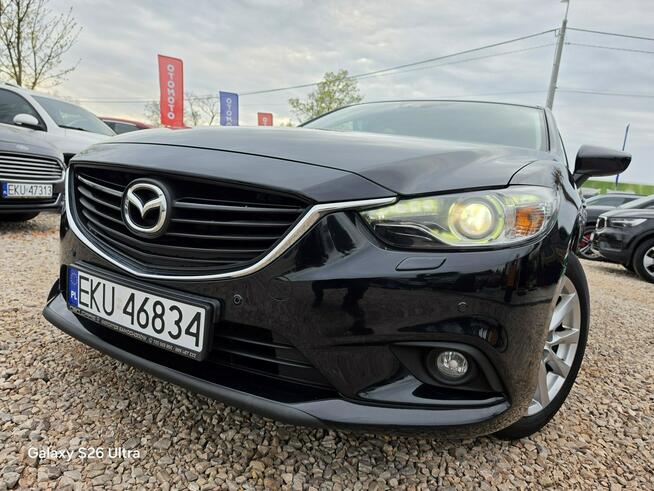 Mazda 6 2.0i#145PS#RVM#Start Stop#Ledy#Navi#Świeży Import#Serwis#Gwarancja!!!
