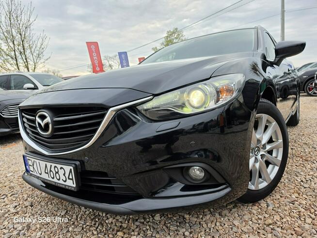 Mazda 6 2.0i#145PS#RVM#Start Stop#Ledy#Navi#Świeży Import#Serwis#Gwarancja!!!