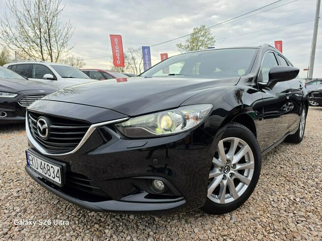 Mazda 6 2.0i#145PS#RVM#Start Stop#Ledy#Navi#Świeży Import#Serwis#Gwarancja!!!
