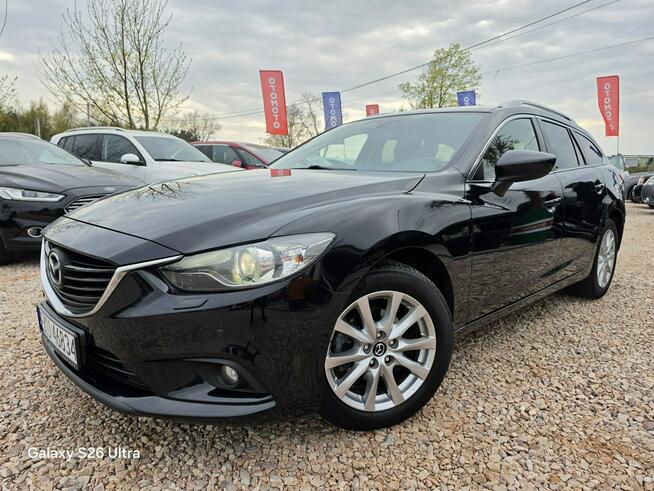 Mazda 6 2.0i#145PS#RVM#Start Stop#Ledy#Navi#Świeży Import#Serwis#Gwarancja!!!