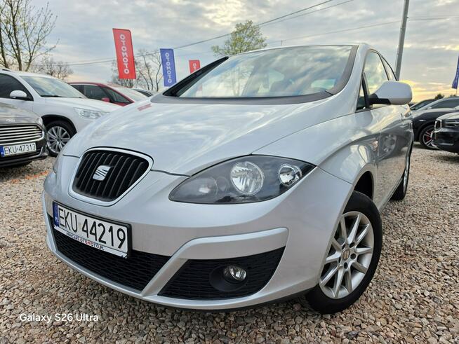 Seat Altea 1.2TSI#10PS#LIFT#Navi#Climatr#Czujniki#Tempomat#Alus#ASO#Gwarancja!